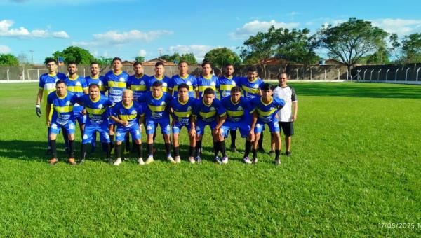 Seleção de Ananás no Copão Tocantins de Futebol Amador